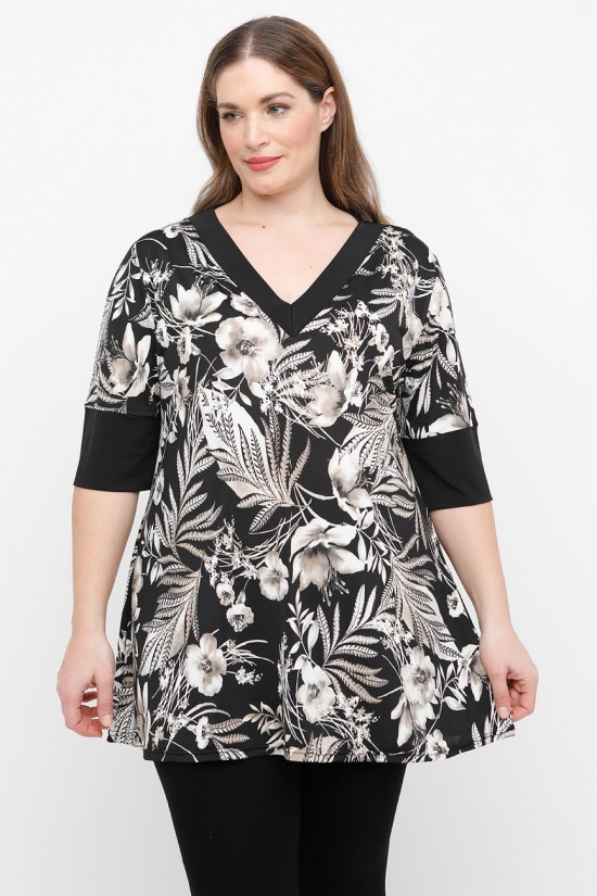 A25-5708LV Μπλούζα Εβαζέ A25-5708LV Μπλούζα Εβαζέ