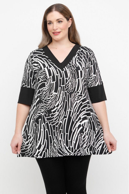 A25-5908LV Μπλούζα Εβαζέ A25-5908LV Μπλούζα Εβαζέ