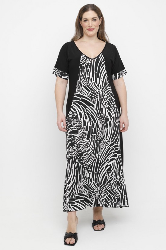 A25-5923FKN Φόρεμα Μακρύ A25-5923FKN Φόρεμα Μακρύ