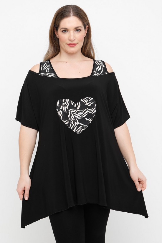 A25-9487 Μπλούζα Άλφα