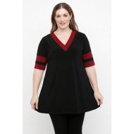 A26-108LN Μπλούζα Εβαζέ - Μπορντώ