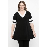 A26-108LN Μπλούζα Εβαζέ - Λευκό