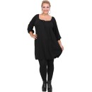 B20-245 Blousedress in black B20-245 Blousedress in black