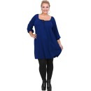B20-245 Blousedress in blue-roi B20-245 Blousedress in blue-roi