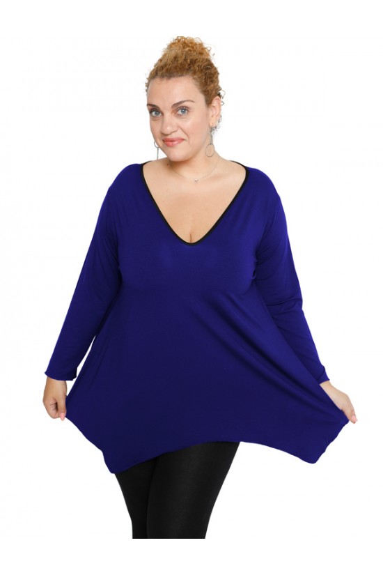 B19-228V Μπλούζα άλφα - Μπλε Ρουά B19-228V Μπλούζα άλφα - Μπλε Ρουά