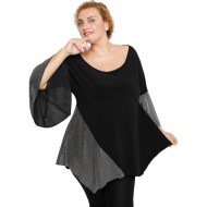 B19-2357 Μπλούζα άλφα ρεγκλάν