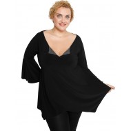 B19-2385 Μπλούζα άλφα ρεγκλάν