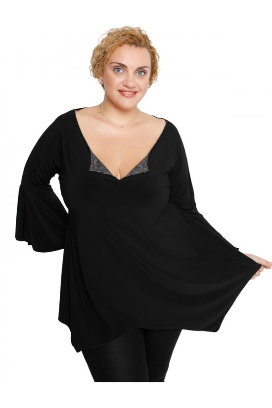 B19-2385 Μπλούζα άλφα ρεγκλάν B19-2385 Μπλούζα άλφα ρεγκλάν