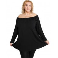 B19-245 Μπλούζα άλφα - Μαύρο