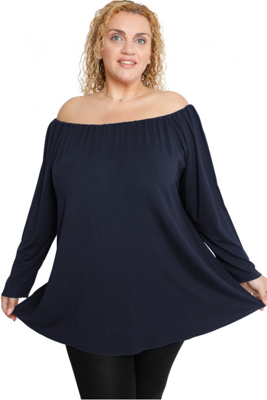 B19-245 Μπλούζα άλφα - Μπλε Μαρέν