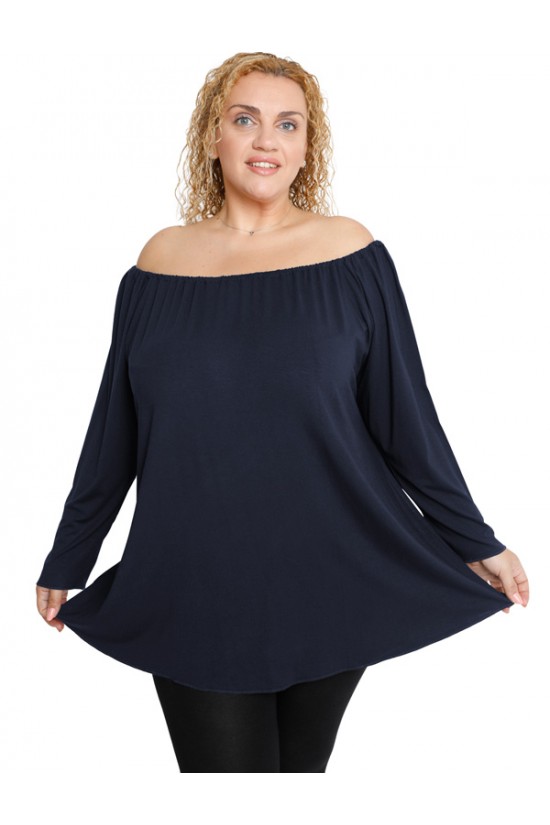 B19-245 Μπλούζα άλφα - Μπλε Μαρέν B19-245 Μπλούζα άλφα - Μπλε Μαρέν