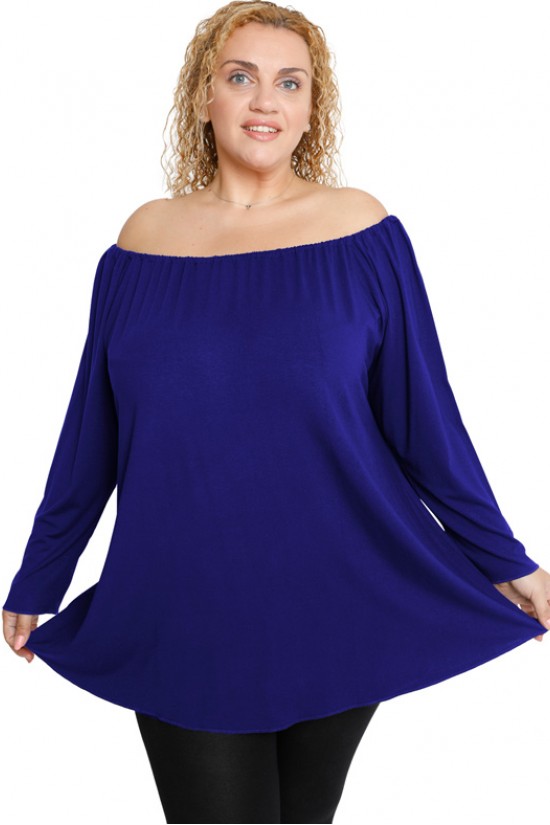 B19-245 Μπλούζα άλφα - Μπλε Ρουά
