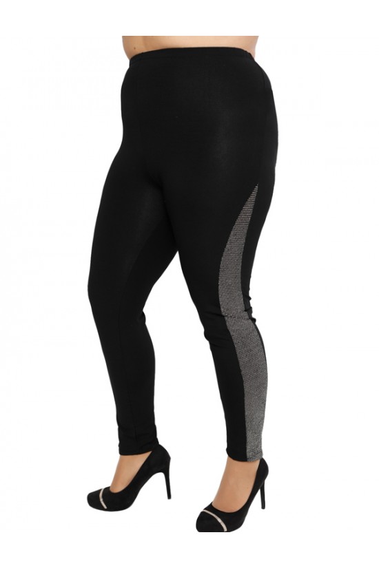 B19-263X Παντελόνι κολάν Lurex