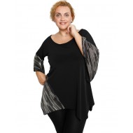 B19-3057 Μπλούζα άλφα ρεγκλάν