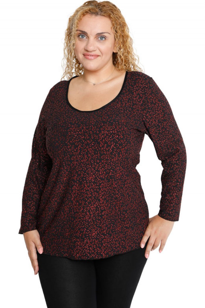 B19-508U Classic formal blouse