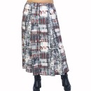 B21-1060 Closh Skirt with elastic band
