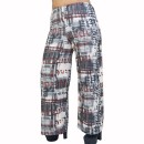 B21-1067 Culotte with elastic band and pattern B21-1067 Culotte with elastic band and pattern