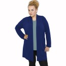 B21-142 Classic long cardigan - Royal Blue B21-142 Classic long cardigan - Royal Blue