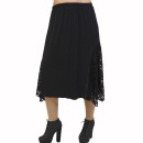 B21-155KD Skirt with elastic band B21-155KD Skirt with elastic band