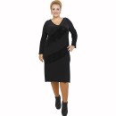 B21-1692 Classic dress - Black B21-1692 Classic dress - Black