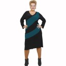 B21-192 Classic dress - Petrol B21-192 Classic dress - Petrol
