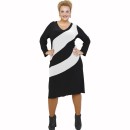 B21-192 Classic dress - White B21-192 Classic dress - White