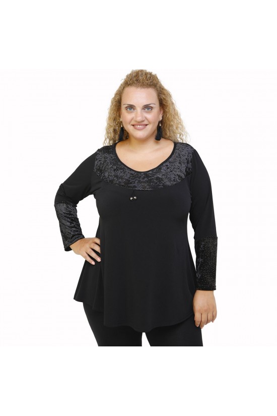 B21-5113 Μπλούζα άλφα