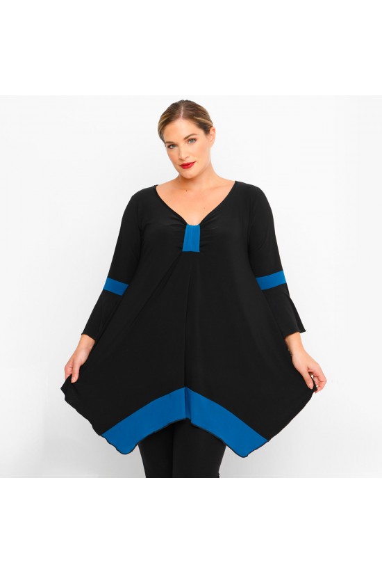 B23-155D Μπλούζα Άλφα - Πετρόλ B23-155D Μπλούζα Άλφα - Πετρόλ