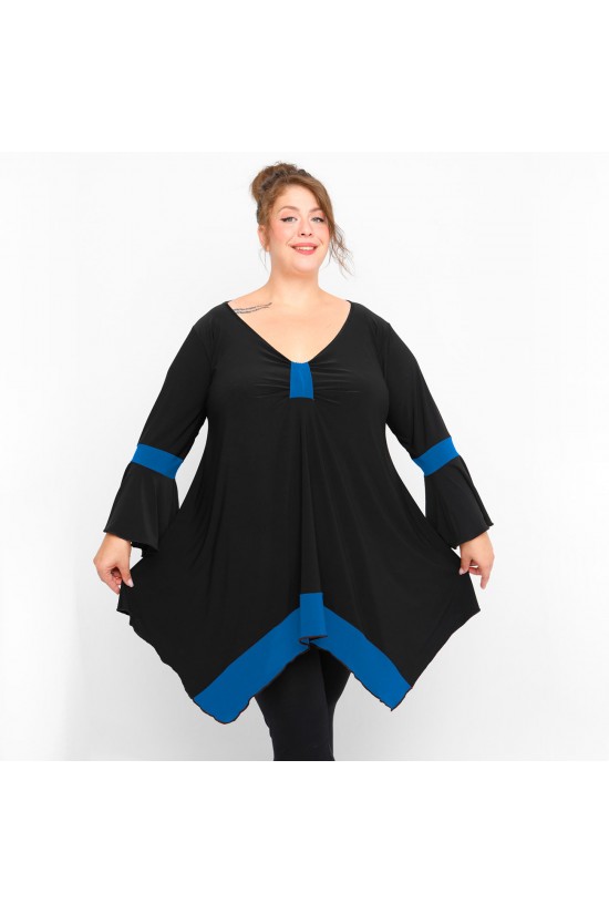 B23-155D Μπλούζα Άλφα - Πετρόλ B23-155D Μπλούζα Άλφα - Πετρόλ