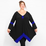 B23-155D Μπλούζα Άλφα - Μπλε Ρουά