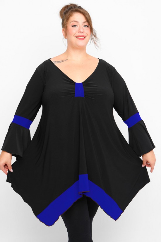 B23-155D Μπλούζα Άλφα - Μπλε Ρουά