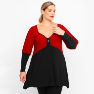 B23-161 Μπλούζα Άλφα - Μπορντώ