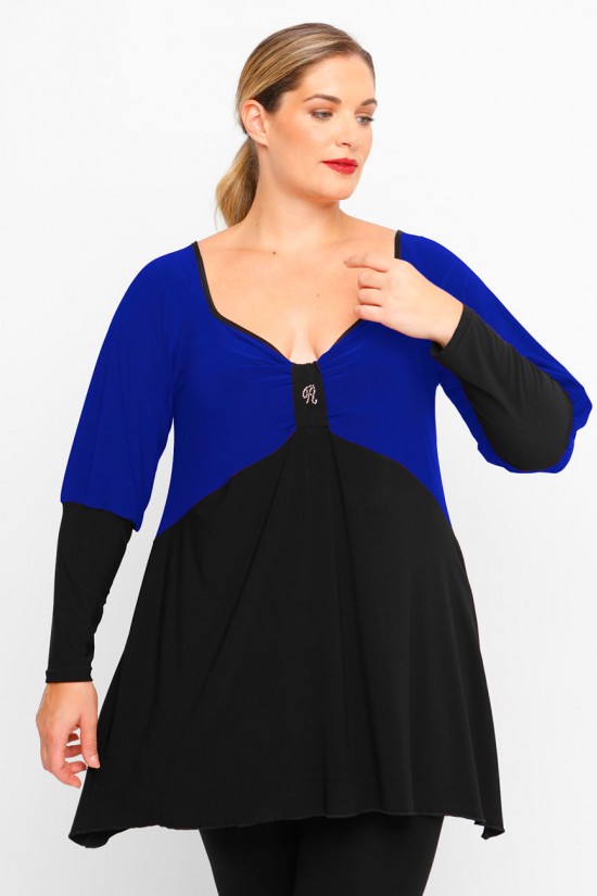 B23-161 Μπλούζα Άλφα - Μπλε Ρουά