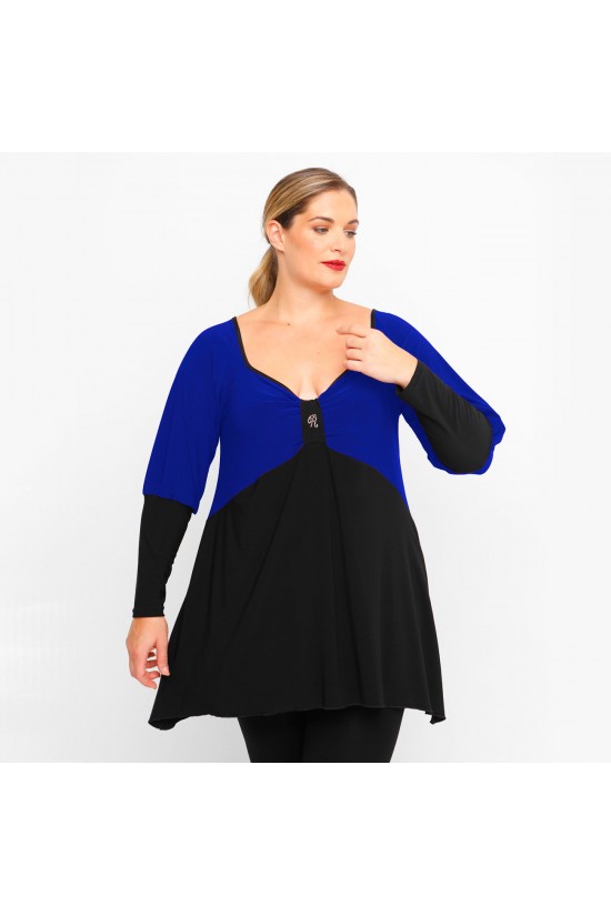 B23-161 Μπλούζα Άλφα - Μπλε Ρουά B23-161 Μπλούζα Άλφα - Μπλε Ρουά