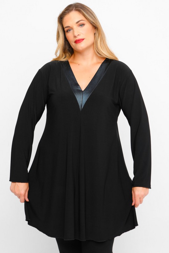 B23-1876V Μπλουζοφόρεμα Εβαζέ