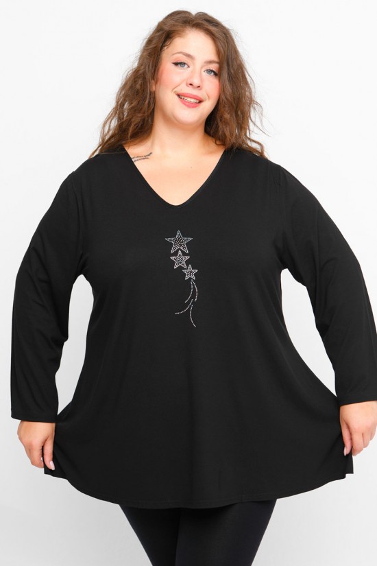 B23-227V-S-31 Μπλούζα με στάμπα