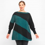 B23-328K Μπλούζα Ρεγκλάν - Πράσινο