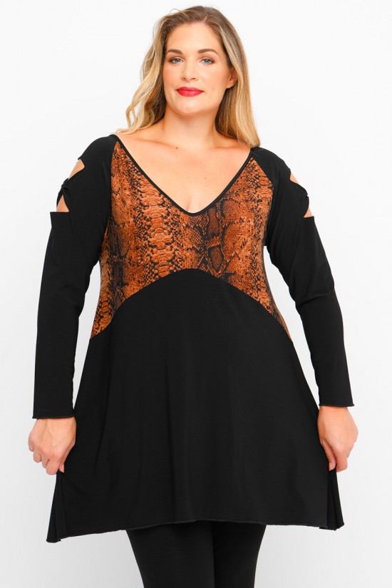 B23-9581N Μπλούζα Εβαζέ