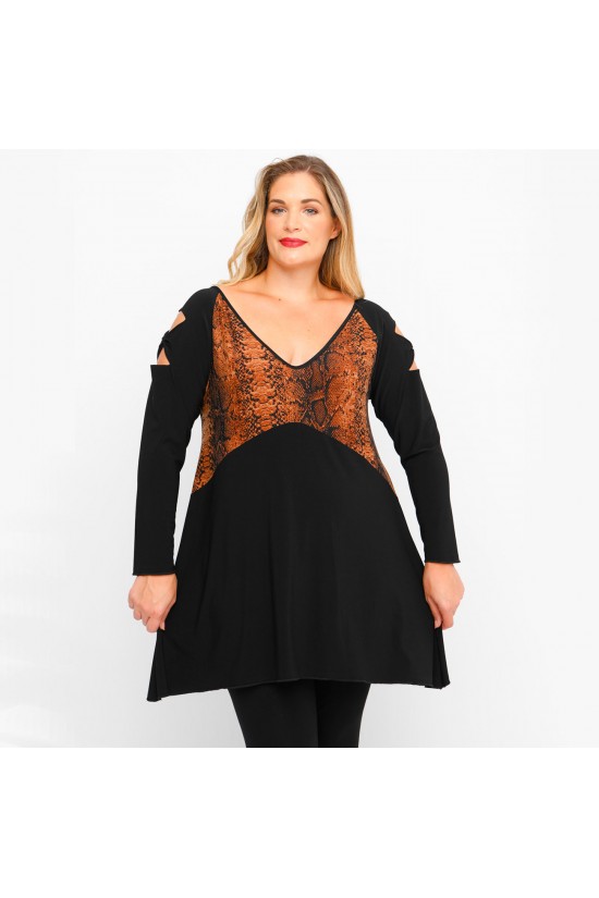 B23-9581N Μπλούζα Εβαζέ B23-9581N Μπλούζα Εβαζέ