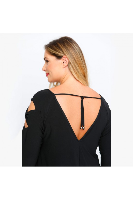 B23-9581N Μπλούζα Εβαζέ B23-9581N Μπλούζα Εβαζέ