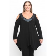 B24-1823A Μπλούζα Άλφα Κομποζέ