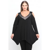 B24-2123A Μπλούζα Άλφα Κομποζέ