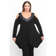 B24-2223A Μπλούζα Άλφα Κομποζέ