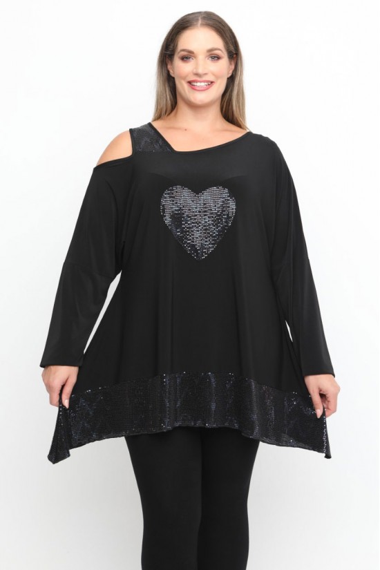 B24-2258 Μπλούζα Άλφα Κομποζέ B24-2258 Μπλούζα Άλφα Κομποζέ