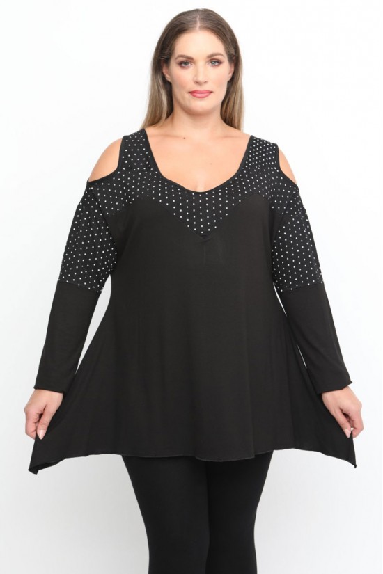 B24-448 Μπλούζα Άλφα Κομποζέ