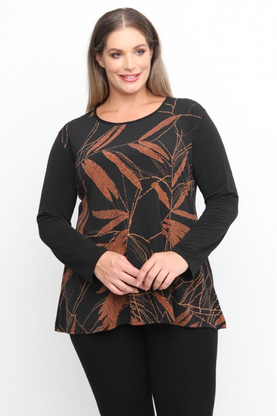 B24-4608L Μπλούζα Εβαζέ Κομποζέ B24-4608L Μπλούζα Εβαζέ Κομποζέ