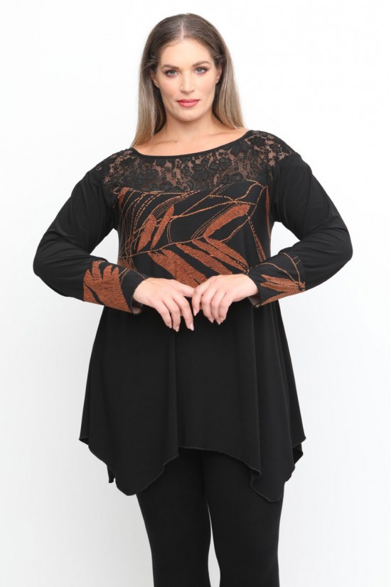 B24-4625D Μπλούζα Άλφα Κομποζέ