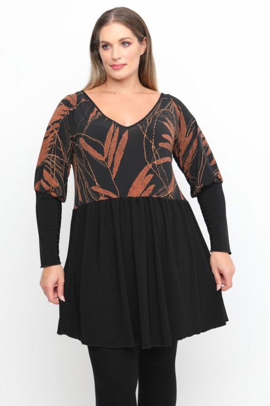 B24-4661A Μπλούζα Άλφα Κομποζέ B24-4661A Μπλούζα Άλφα Κομποζέ