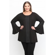 B24-484 Μπλούζα Εβαζέ Κομποζέ