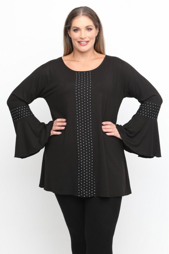 B24-484 Μπλούζα Εβαζέ Κομποζέ B24-484 Μπλούζα Εβαζέ Κομποζέ